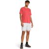imageUnder Armour Mens Woven Wordmark Shorts014 Halo Gray   Black