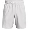 imageUnder Armour Mens Woven Wordmark Shorts014 Halo Gray   Black