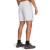 imageUnder Armour Mens Woven Wordmark Shorts014 Halo Gray   Black