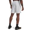imageUnder Armour Mens Woven Wordmark Shorts023 Distant Gray   Black