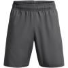 imageUnder Armour Mens Woven Wordmark Shorts025 Castlerock   White