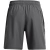 imageUnder Armour Mens Woven Wordmark Shorts025 Castlerock   White