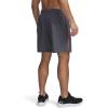 imageUnder Armour Mens Woven Wordmark Shorts026 Castlerock   Fire
