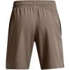 imageUnder Armour Mens Woven Wordmark Shorts200 Taupe Dusk   Black