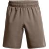 imageUnder Armour Mens Woven Wordmark Shorts200 Taupe Dusk   Black