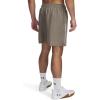 imageUnder Armour Mens Woven Wordmark Shorts201 Taupe Dusk   White