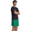 imageUnder Armour Mens Woven Wordmark Shorts305 Team Kelly Green   Black