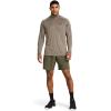 imageUnder Armour Mens Woven Wordmark Shorts390 Marine Od Green   Black