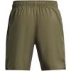 imageUnder Armour Mens Woven Wordmark Shorts390 Marine Od Green   Black