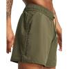 imageUnder Armour Mens Woven Wordmark Shorts390 Marine Od Green   Black