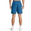 imageUnder Armour Mens Woven Wordmark Shorts406 Photon Blue   White