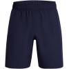 imageUnder Armour Mens Woven Wordmark Shorts410 Midnight Navy   White