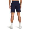 imageUnder Armour Mens Woven Wordmark Shorts410 Midnight Navy   White