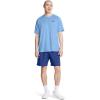 imageUnder Armour Mens Woven Wordmark Shorts432 Tech Blue   Horizon Blue