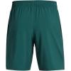 imageUnder Armour Mens Woven Wordmark Shorts449 Hydro Teal   Radial Turquoise