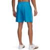 imageUnder Armour Mens Woven Wordmark Shorts452 Ether Blue   White