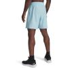 imageUnder Armour Mens Woven Wordmark Shorts494 Stream   Black