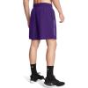 imageUnder Armour Mens Woven Wordmark Shorts500 Purple   Salt Purple