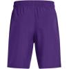 imageUnder Armour Mens Woven Wordmark Shorts500 Purple   Salt Purple