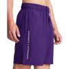 imageUnder Armour Mens Woven Wordmark Shorts500 Purple   Salt Purple
