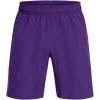 imageUnder Armour Mens Woven Wordmark Shorts500 Purple   Salt Purple