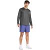imageUnder Armour Mens Woven Wordmark Shorts561 Starlight   White