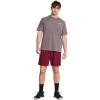 imageUnder Armour Mens Woven Wordmark Shorts625 Cardinal   Racer Red