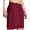 imageUnder Armour Mens Woven Wordmark Shorts625 Cardinal   Racer Red