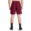 imageUnder Armour Mens Woven Wordmark Shorts625 Cardinal   Racer Red