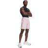 imageUnder Armour Mens Woven Wordmark Shorts647 Prime Pink   Black