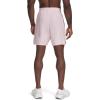 imageUnder Armour Mens Woven Wordmark Shorts647 Prime Pink   Black