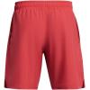 imageUnder Armour Mens Woven Wordmark Shorts814 Red Solstice   Black