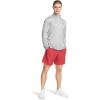 imageUnder Armour Mens Woven Wordmark Shorts814 Red Solstice   Black