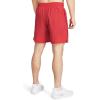imageUnder Armour Mens Woven Wordmark Shorts814 Red Solstice   Black