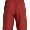 imageUnder Armour Mens Woven Wordmark Shorts840 Earthen Orange   Black