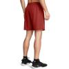 imageUnder Armour Mens Woven Wordmark Shorts840 Earthen Orange   Black