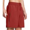 imageUnder Armour Mens Woven Wordmark Shorts840 Earthen Orange   Black