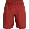 imageUnder Armour Mens Woven Wordmark Shorts840 Earthen Orange   Black