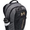 imageUnder Armour Unisex Hustle 60 Pro Backpack 001 BlackBlackBlack One Size Fits MostBlack Full HeatherBlackBlack