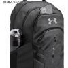 imageUnder Armour Unisex Hustle 60 Pro Backpack 001 BlackBlackBlack One Size Fits MostBlackBlackBlack