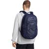 imageUnder Armour Unisex Hustle 60 Pro Backpack 001 BlackBlackBlack One Size Fits MostMidnight NavyMidnight NavyMetallic Gold