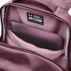 imageUnder Armour Unisex Hustle Pro Backpack Black 001Metallic Silver One Size Fits AllAsh Plum 554Mauve Pink