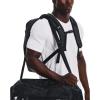 imageUnder Armour Unisex Hustle Pro Backpack Black 001Metallic Silver One Size Fits AllBlack Medium Heather 004Metallic Gold