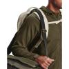 imageUnder Armour Unisex Hustle Pro Backpack Black 001Metallic Silver One Size Fits AllStone 279White