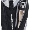 imageUnder Armour Unisex Hustle Pro Backpack Black 001Metallic Silver One Size Fits AllWhite 101Black