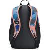 imageUnder Armour UnisexAdult Hustle Sport Backpack  Midnight Navy 410Metallic Silver  One Size Fits All018 Black   White