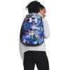 imageUnder Armour UnisexAdult Hustle Sport Backpack  Midnight Navy 410Metallic Silver  One Size Fits All018 Black   White