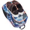 imageUnder Armour UnisexAdult Hustle Sport Backpack  Midnight Navy 410Metallic Silver  One Size Fits All018 Black   White