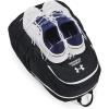 imageUnder Armour UnisexAdult Hustle Sport Backpack  Midnight Navy 410Metallic Silver  One Size Fits All019 Black  Black  White