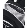 imageUnder Armour UnisexAdult Hustle Sport Backpack  Midnight Navy 410Metallic Silver  One Size Fits All019 Black  Black  White